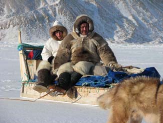 eskimo sledge